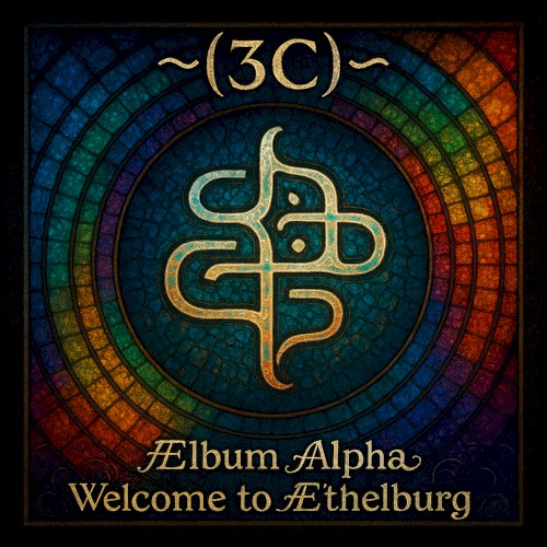Cover of Album Alpha, Welcome to Æthelburg