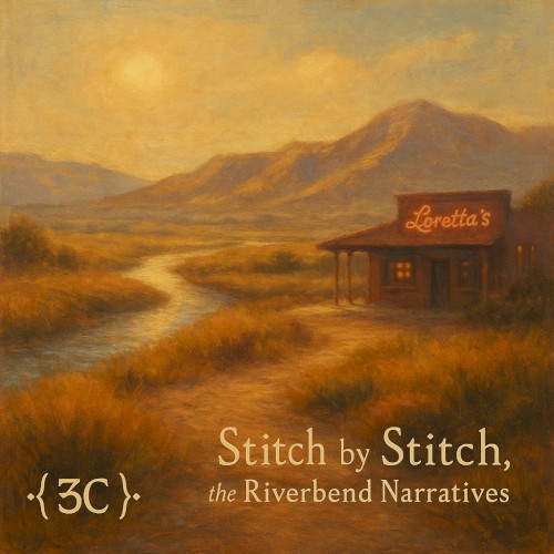 Cover of Stitch by Stitch, the Riverbend Narratives